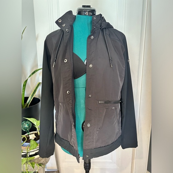 Hoyt Park Hybrid Jacket - Women's medium removable hood black - Picture 9 of 14